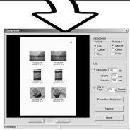 MINOLTA DIMAGE VIEWER 2.3 - Créer une planche-index - 5
