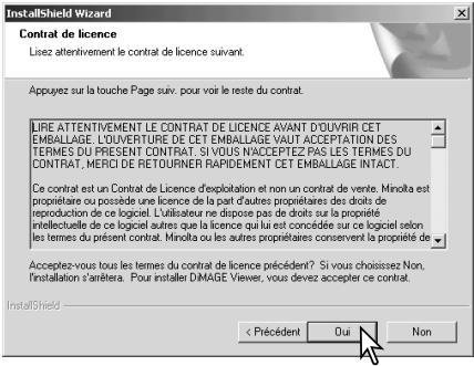 MINOLTA DIMAGE VIEWER 2.3 - Installation du Dimage Viewer - Windows - 3