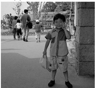 MINOLTA DIMAGE VIEWER 2.3 - Rapporter des détails dans les ombres - 1
