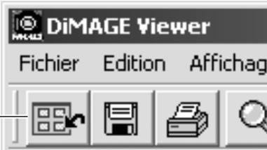 MINOLTA DIMAGE VIEWER 2.3 - Affichage d'images dans la fenêtre de correction d'image - 2