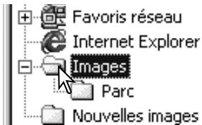 MINOLTA DIMAGE VIEWER 2.3 - Créer des dossiers - 1