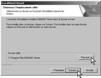 MINOLTA DIMAGE VIEWER 2.3 - Installation du Dimage Viewer - Windows - 4