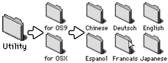 MINOLTA DIMAGE VIEWER 2.3 - Installation du Dimage Viewer - Macintosh - 1