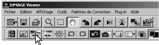 MINOLTA DIMAGE VIEWER 2.3 - Palette de luminosité, contraste et balance couleurs - 2