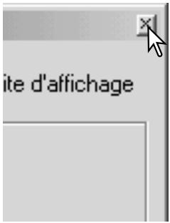 MINOLTA DIMAGE VIEWER 2.3 - Limites d'affichage - 1