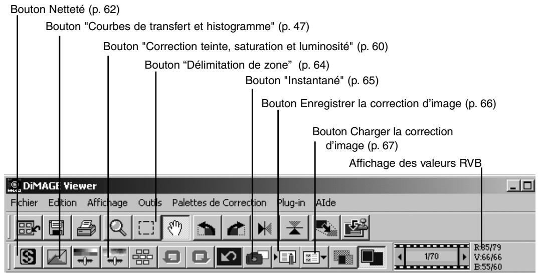 MINOLTA DIMAGE VIEWER 2.3 - Traitement avancé des images - 1