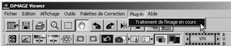 MINOLTA DIMAGE VIEWER 2.3 - Traitement des images de texte ou de dessin - 1