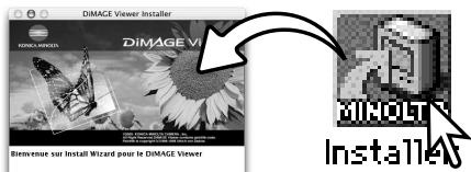 MINOLTA DIMAGE VIEWER 2.3 - Installation du Dimage Viewer - Macintosh - 2