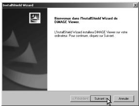 MINOLTA DIMAGE VIEWER 2.3 - Installation du Dimage Viewer - Windows - 2