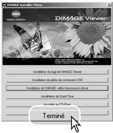 MINOLTA DIMAGE VIEWER 2.3 - Installation du Dimage Viewer - Windows - 7