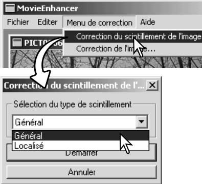 MINOLTA DIMAGE VIEWER 2.3 - Correction des bougés - 1