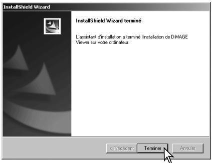 MINOLTA DIMAGE VIEWER 2.3 - Installation du Dimage Viewer - Windows - 6