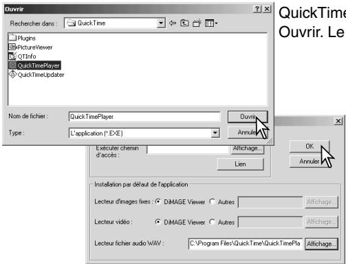 MINOLTA DIMAGE VIEWER 2.3 - Ouverture des fichiers audio - 3