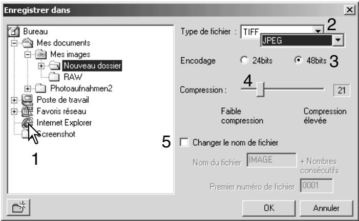MINOLTA DIMAGE VIEWER 2.3 - Traitement par lots - 2