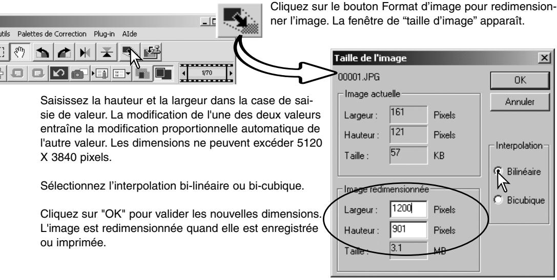 MINOLTA DIMAGE VIEWER 2.3 - Impression des données - 7