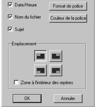 MINOLTA DIMAGE VIEWER 2.3 - Impression des données - 2