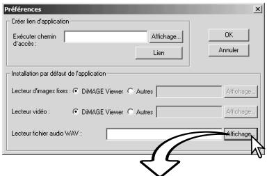 MINOLTA DIMAGE VIEWER 2.3 - Ouverture des fichiers audio - 2
