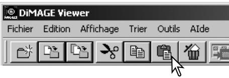 MINOLTA DIMAGE VIEWER 2.3 - Couper, copier, coller et supprimer - Windows - 1