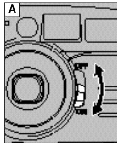 MINOLTA FREEDOM ACTION ZOOM 60 - INTERRUPTEUR PRINCIPAL - 1