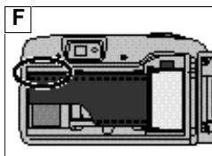 MINOLTA FREEDOM FAMILY ZOOM II - INTERRUPTEUR PRINCIPAL - 6