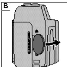MINOLTA FREEDOM FAMILY ZOOM II - INTERRUPTEUR PRINCIPAL - 2