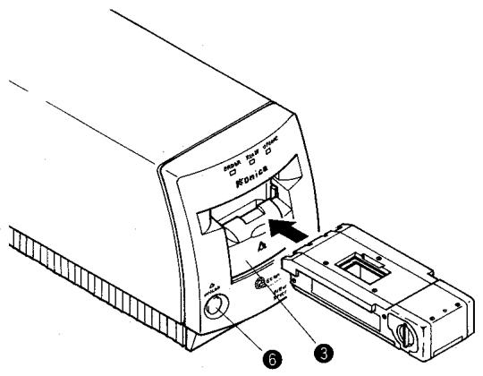 MINOLTA Q-SCAN - 2) Prévisionnage à index - 1