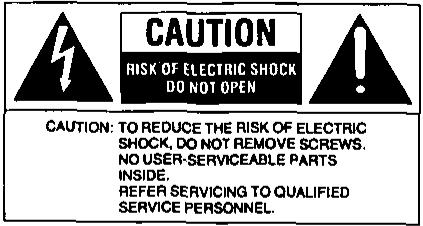 PANASONIC RC 6099 - Index Back cover - 1