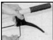 STAFOR S25HR18 - Montage du levier d'embrayage - 2