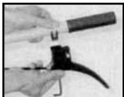 STAFOR S25HR18 - Montage du levier d'embrayage - 1