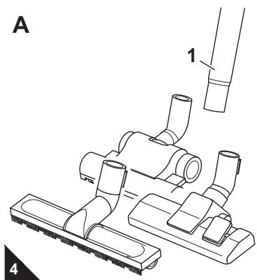 DIRT DEVIL CENTEC - Assembly - 1