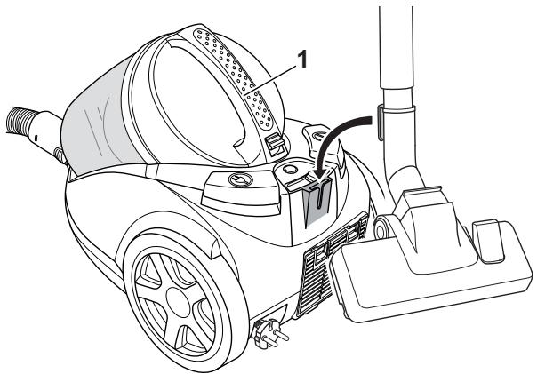DIRT DEVIL CENTEC - Transport et rangement - 1
