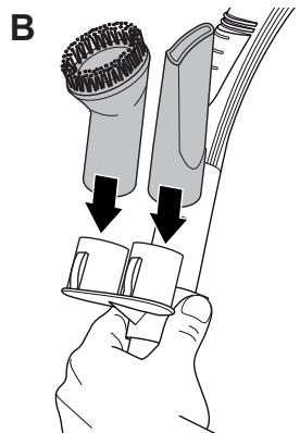DIRT DEVIL CENTEC - Selecting the proper nozzle - 3