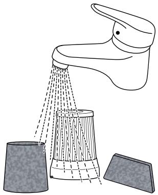 DIRT DEVIL CENTEC - Cleaning central lamellae filter and motor protection filter - 6