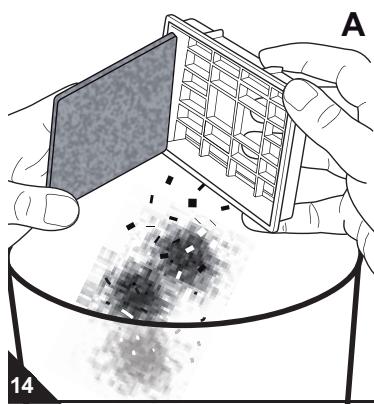 DIRT DEVIL CENTEC - Cleaning the exhaust filter - 3