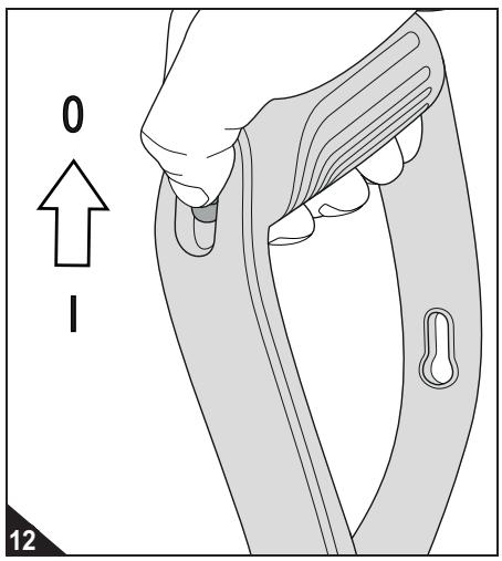 DIRT DEVIL DUPLEX - Switching off - 1