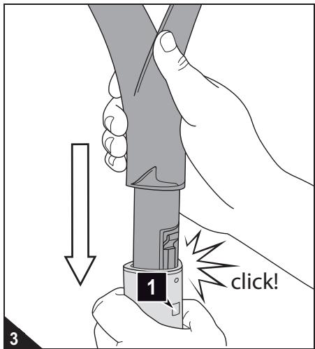 DIRT DEVIL DUPLEX - Attaching the tube and handle - 1