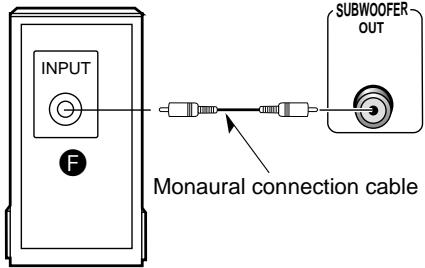 PANASONIC SA-HE70, SA HE 70 - Connecting speakers - 2