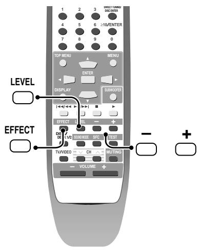 PANASONIC SA-HE70, SA HE 70 - Notes on using the Digital Signal Processor - 2