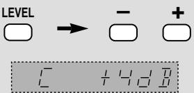 PANASONIC SA-HE70, SA HE 70 - Adjust the level. - 1