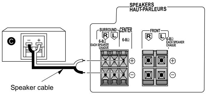 PANASONIC SA-HE70, SA HE 70 - Subwoofer (F) - 1