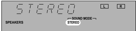 PANASONIC SA-HE70, SA HE 70 - STEREO mode - 1