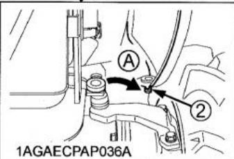 KUBOTA B1220 - Panneaux latéraux du moteur - 3