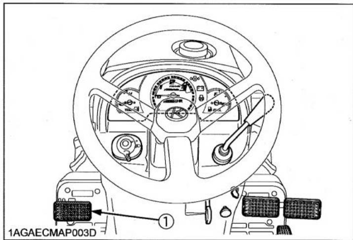 KUBOTA B1220 - Attention - 1