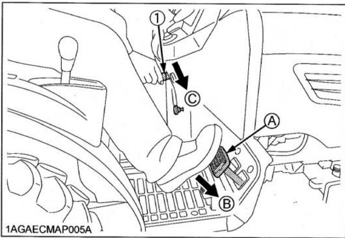KUBOTA B1220 - Attention - 1