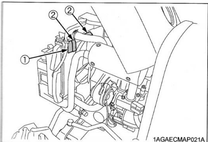 KUBOTA B1220 - Pictogrammes de sécurité - 5