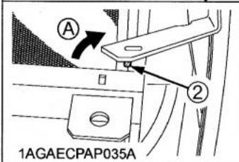 KUBOTA B1220 - Panneaux latéraux du moteur - 2