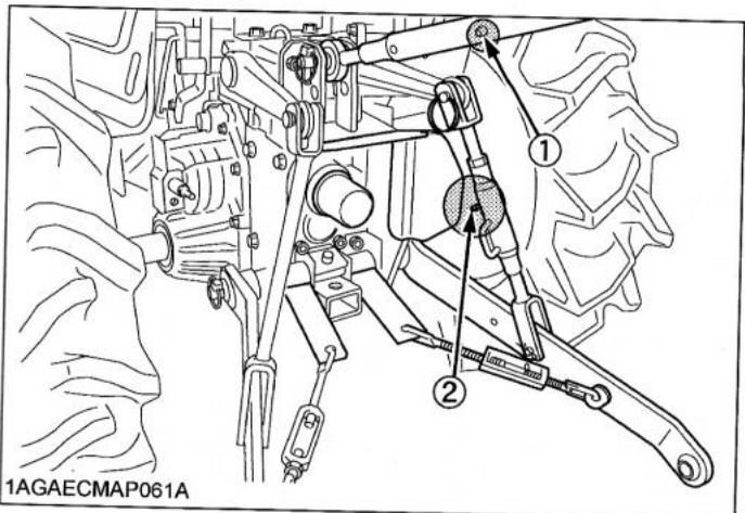 KUBOTA B1220 - Graissage - 2