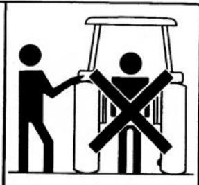 KUBOTA B1220 - Pictogrammes de sécurité - 2