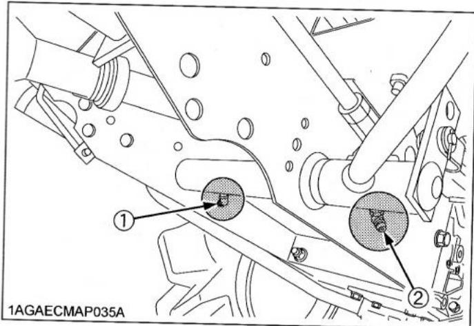 KUBOTA B1220 - Graissage - 1
