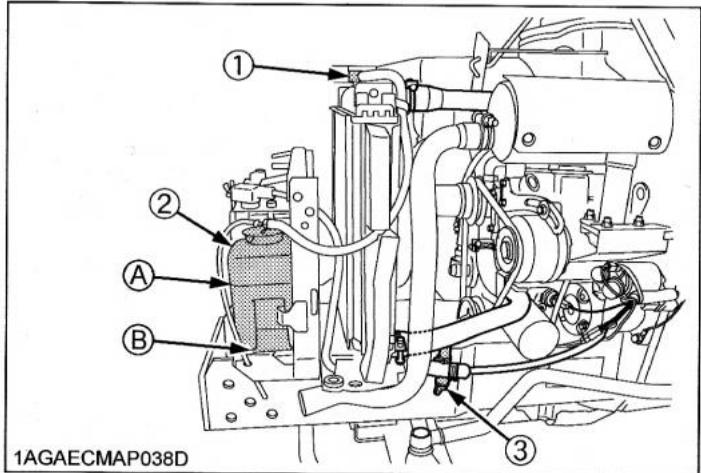 KUBOTA B1220 - Attention - 1